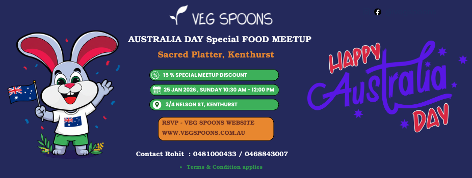 Australia Day Special Food Meetup on Sunday 25 Jan
