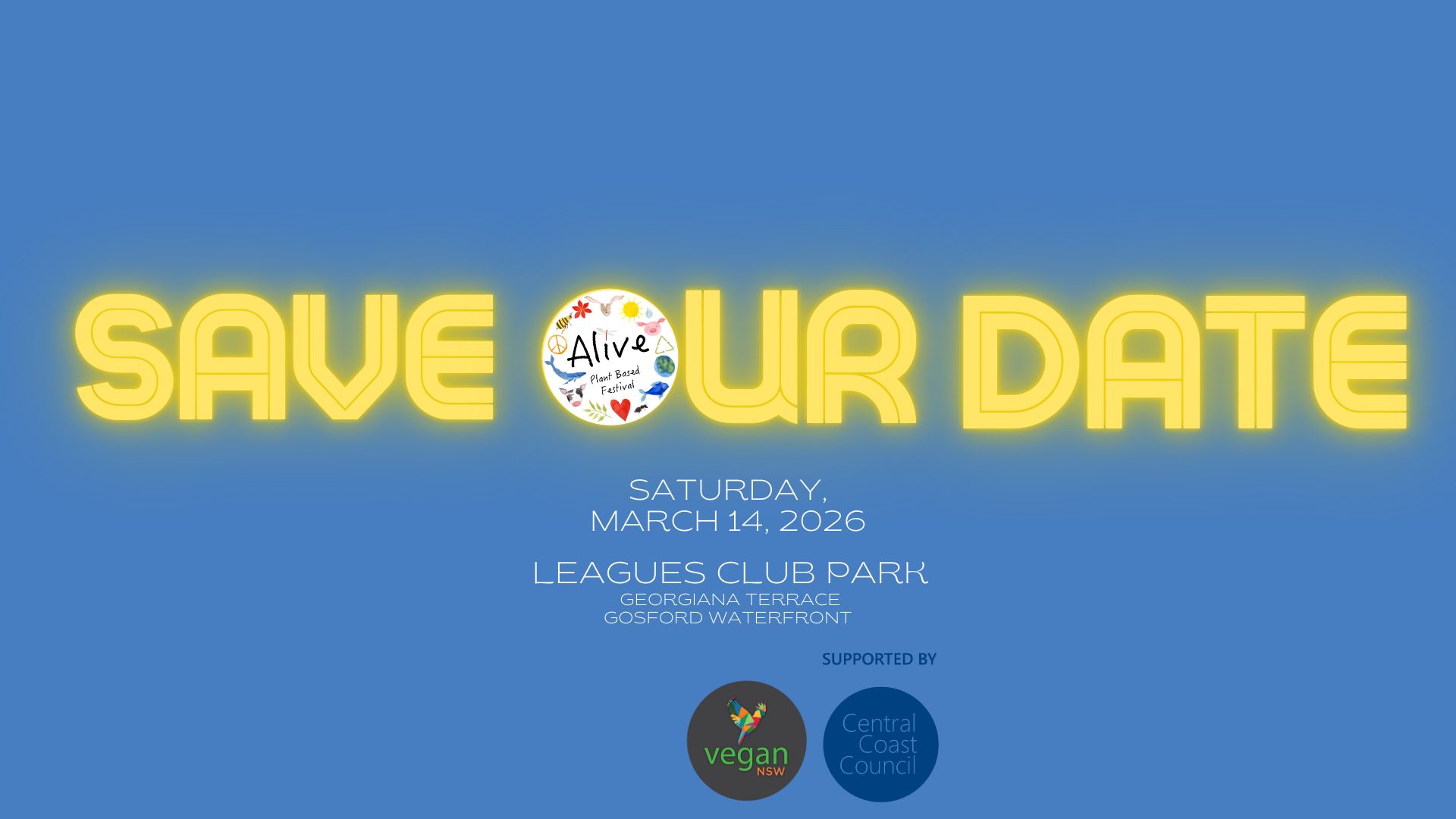 Alive Vegan Festival 2026 | Central Coast