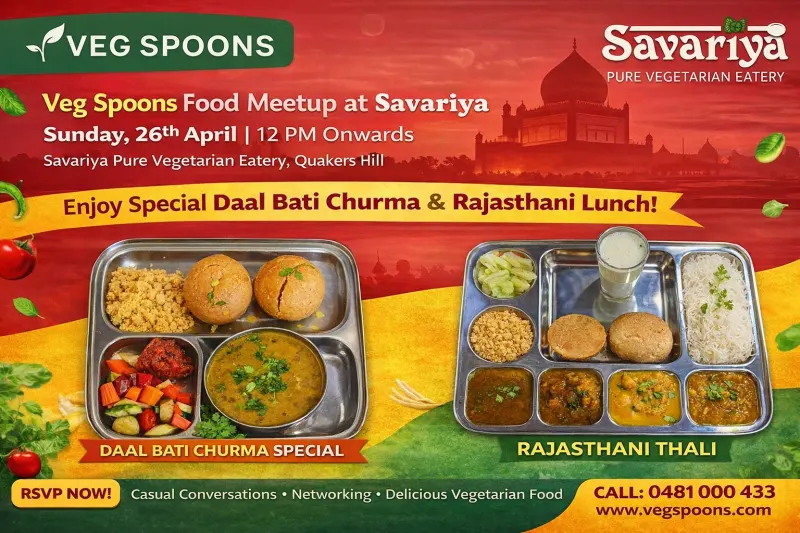 Sunday Special Daal Bati Food meetup