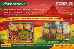 Sunday Special Daal Bati Food meetup
