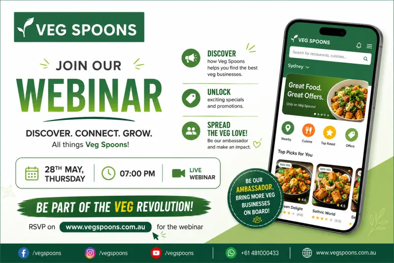 Discover more about Veg Spoons - Online webinar
