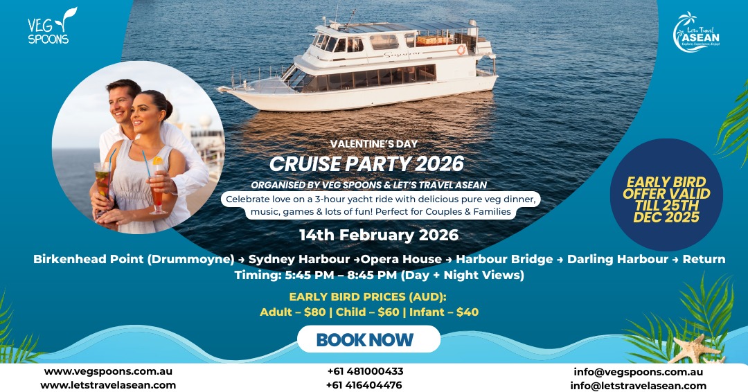 Valentine’s Day Cruise Party 2026 – 3-Hour Yacht Experience