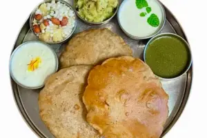 Navratri Special Satvik Fasting Thali at Khalsa Foods in Seven Hills