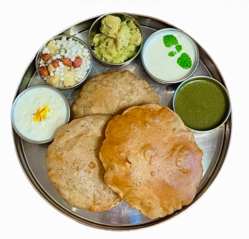 Navratri Special Satvik Fasting Thali at Khalsa Foods in Seven Hills
