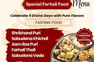 Navratri Satvik Food Festival – 9 Days of Divine Flavours at Savariya