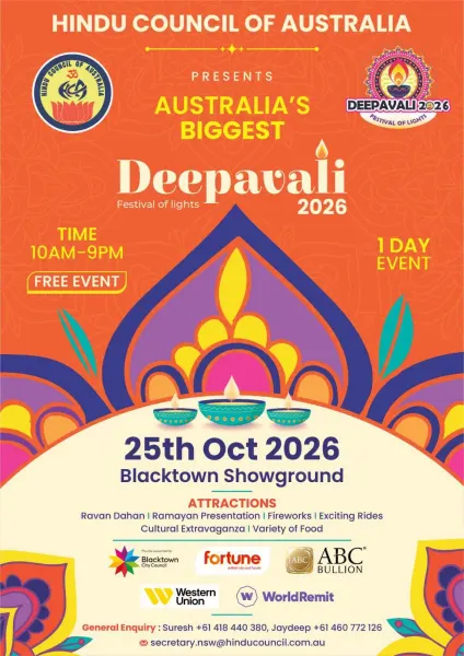 Honest Restaurant Bella Vista – Diwali Mela 2026 Food Stall | Blacktown Showground | Pure Vegetarian Street Food