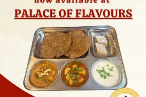 Navratri Special Fasting Thali at Palace of Flavours Indian vegetarian restaurant & sweets – Brisbane