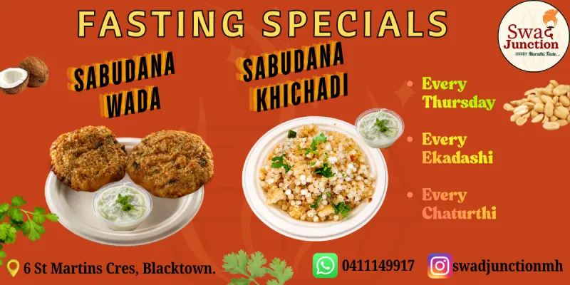 FASTING SPECIALS - SABUDANA WADA & SABUDANA KHICHADI