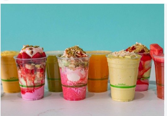 Master juice and ice cream Riverstone