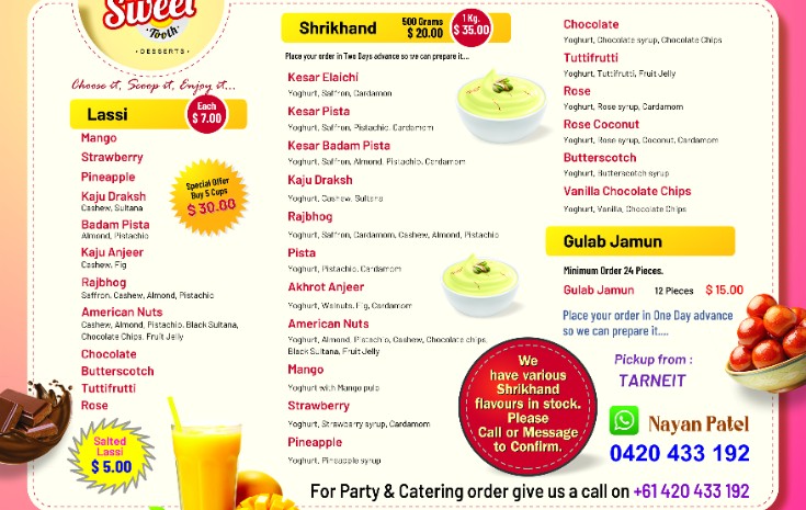 Sweet Tooth Desserts