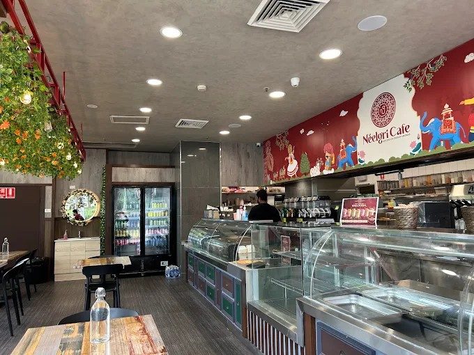 Neelgri Cafe . Vegan & Vegetarian Macquarie Park Sydney