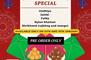 Uttarayan (Makar Sankranti) Special at The Grand Bhavani