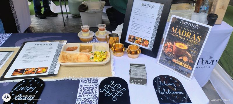 Podi and pour Catering sydney