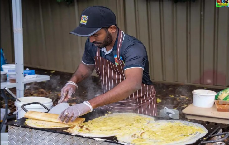 RRR Dosa Express South Indian Marsden Park