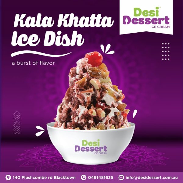 Desi Dessert Ice Cream- Marsden Park