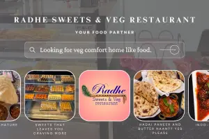 Radhe sweets and Veg restaurant