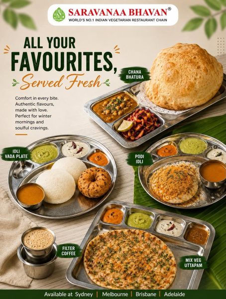 Saravanaa Bhavan Upper Mount Gravatt