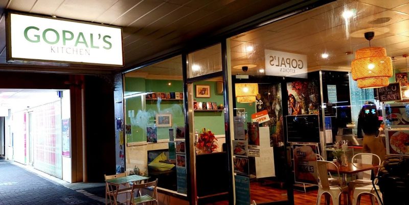Gopal's Kitchen pure vegetarian adelaide