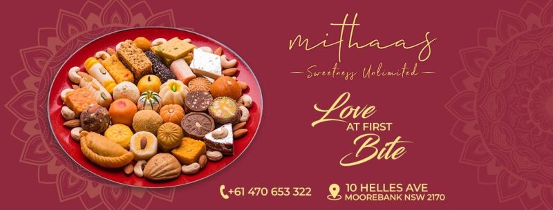 Mithaas Sweets and Savouries Moorebank
