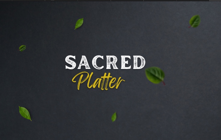 Sacred Platter