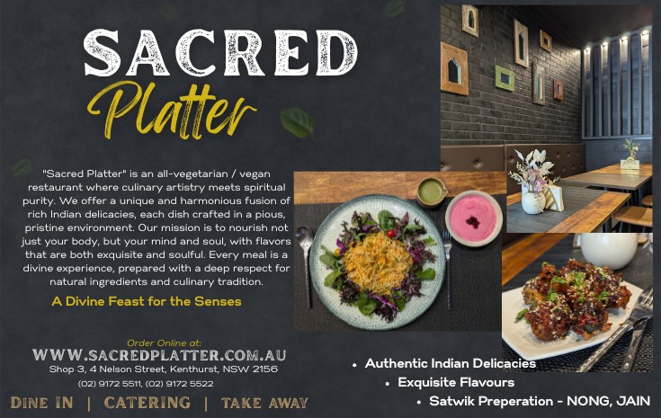 Sacred Platter Kenthurst