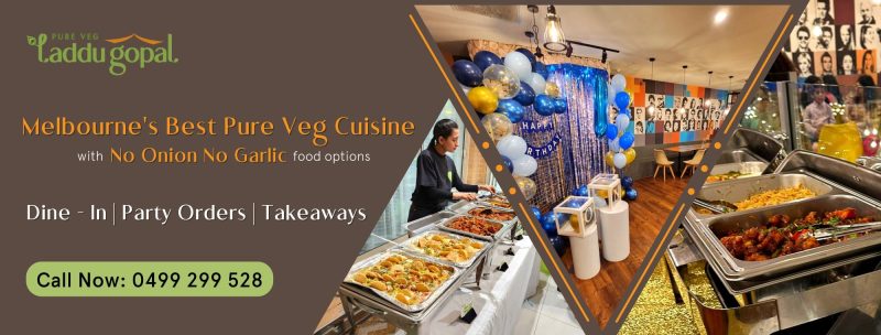 Laddu Gopal Pure Vegetarian Restaurant Truganina melbourne