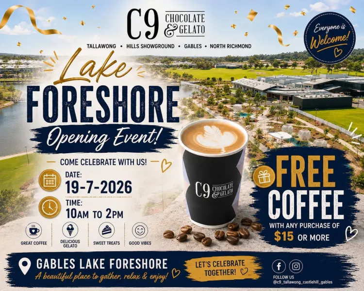 FREE Coffee Celebration at C9 Chocolate & Gelato – Gables
