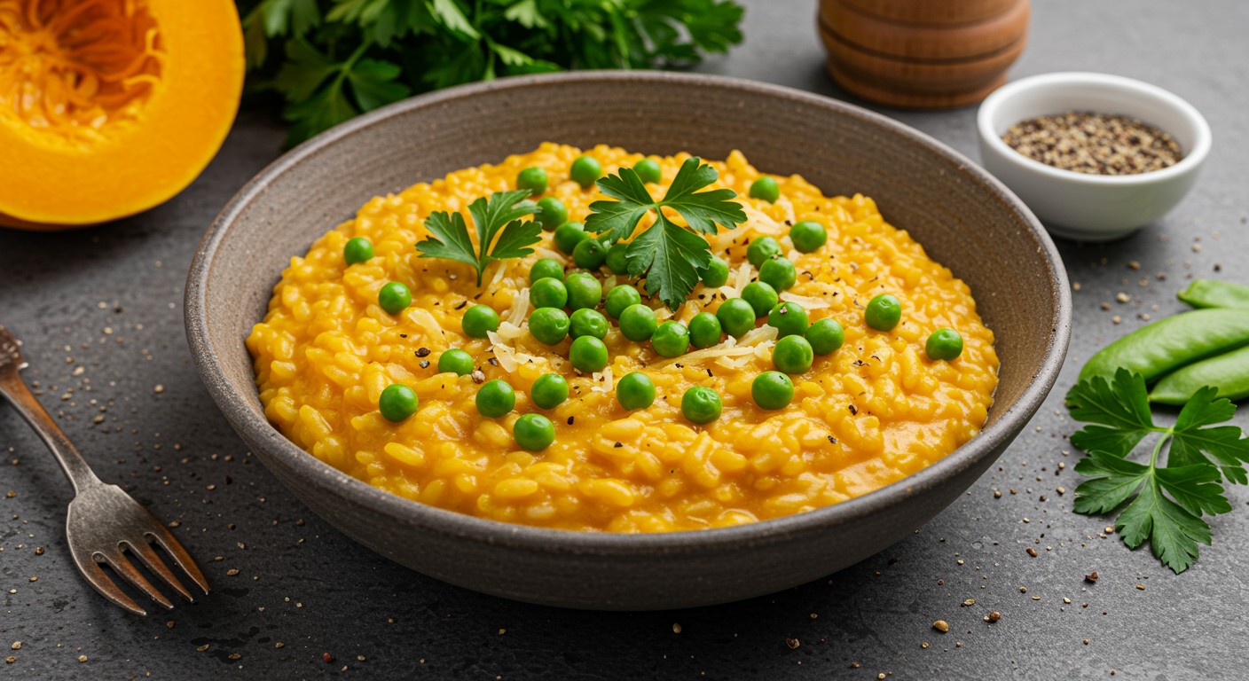 Pumpkin Risotto