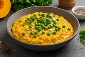 Pumpkin Risotto
