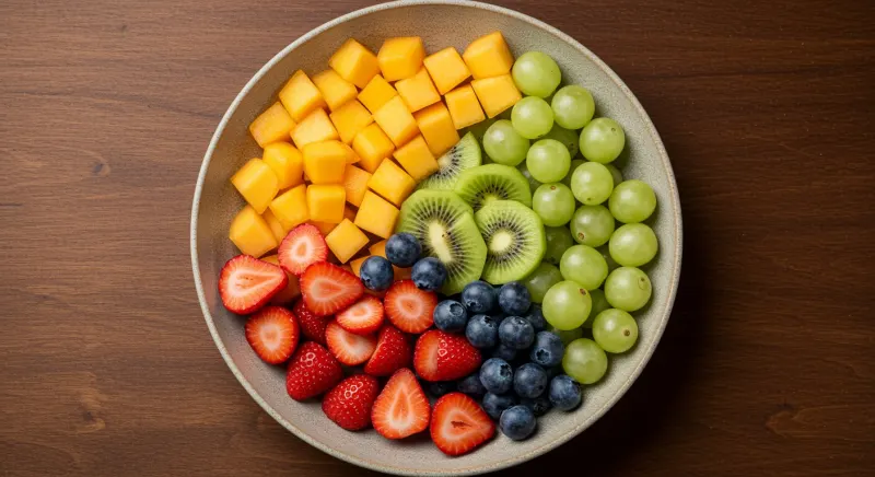 Nature's Skittles Fruit Salad