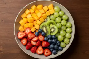 Nature's Skittles Fruit Salad