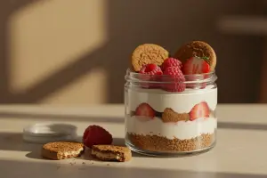 2-Ingredient Japanese Cheesecake