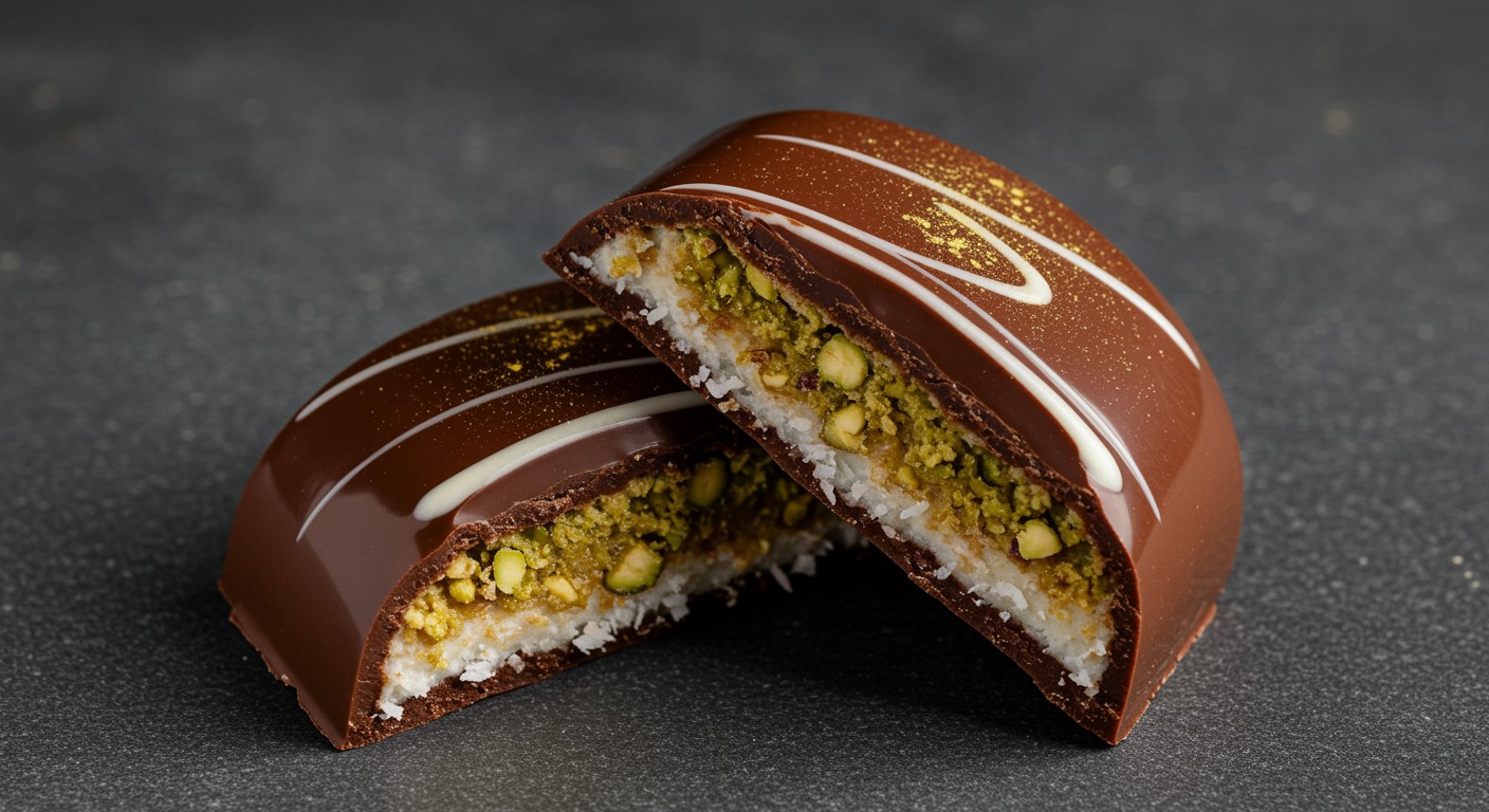 Vegan and Gluten-Free Dubai Chocolate Bar