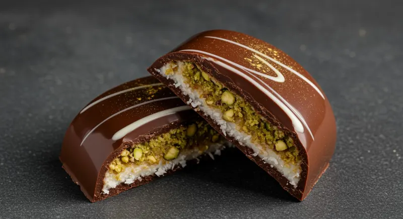 Dubai Chocolate Bar (Vegan and Gluten-Free)