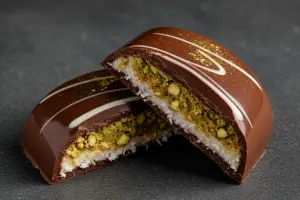 Dubai Chocolate Bar (Vegan and Gluten-Free)