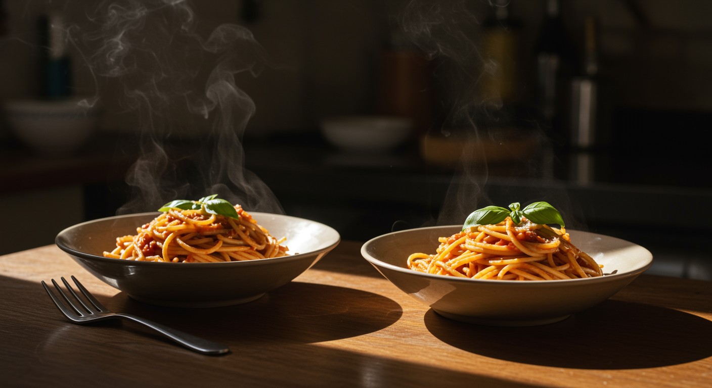 Spicy Spaghetti Arrabbiata