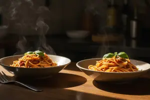 Spicy Spaghetti Arrabbiata