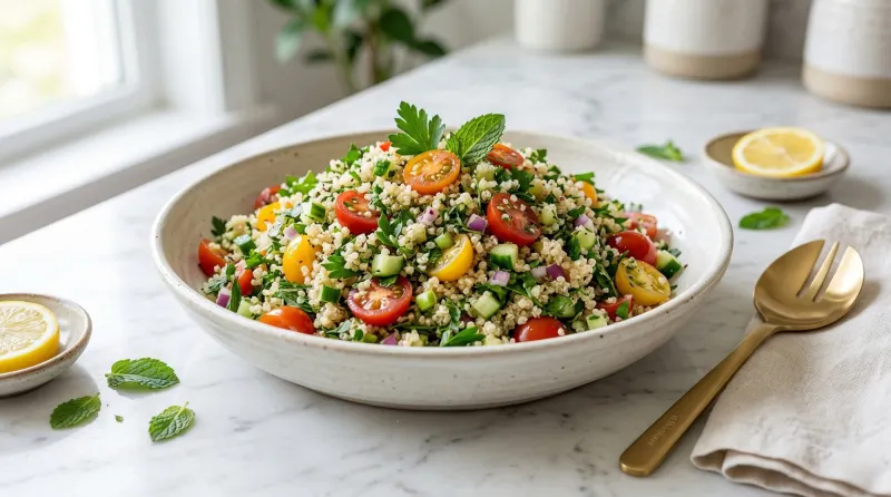Quinoa Tabbouleh Salad