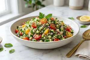 Quinoa Tabbouleh Salad
