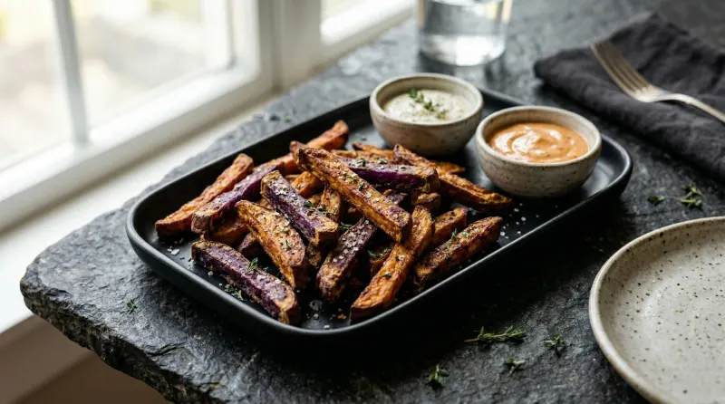 Crispy Sweet Potato Fries