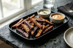 Crispy Sweet Potato Fries