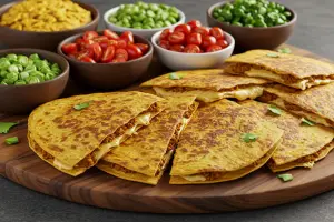 Loaded Vegan Quesadillas