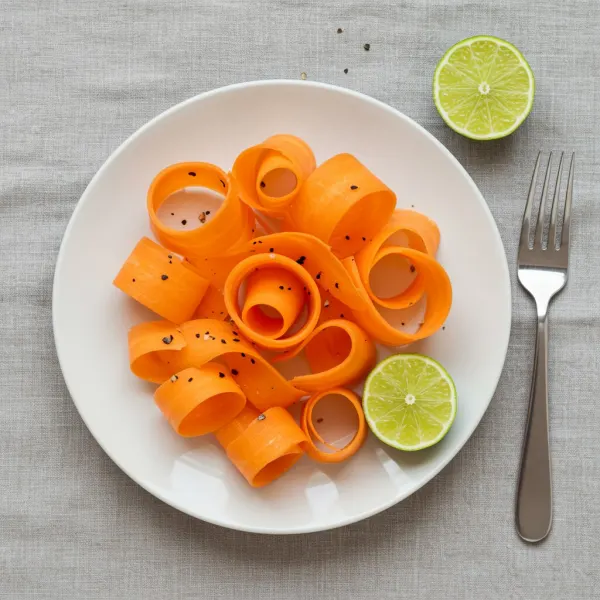 Carrot Ribbon Salad