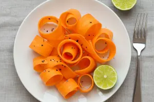 Carrot Ribbon Salad