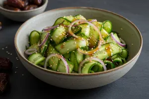 Sesame Cucumber Salad
