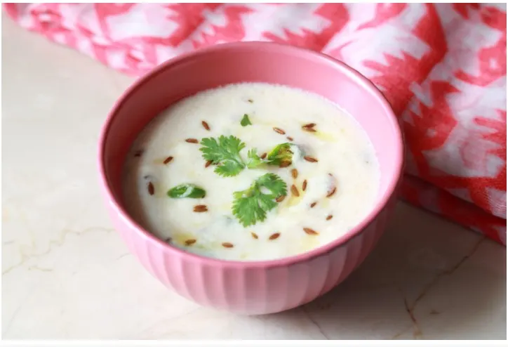 Rajgira Kadhi (Farali Kadhi for Vrat)