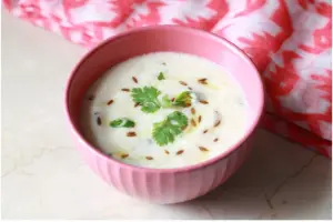 Rajgira Kadhi (Farali Kadhi for Vrat)