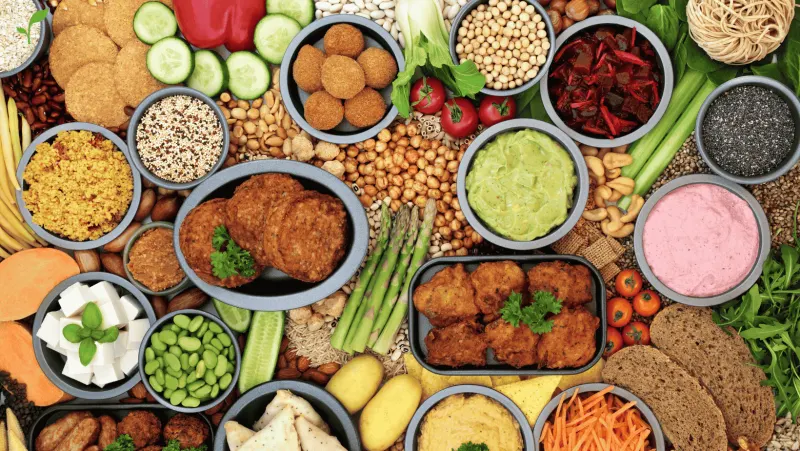 Exploring the Delicious World of Vegetarian Cuisine: A Culinary Journey through Vibrant Food Choices