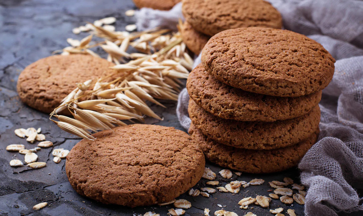 Jaggery Ragi Cookies