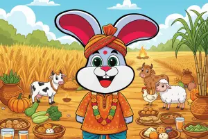 Celebrating India’s Harvest Festivals Through Regional Vegetarian Delicacies